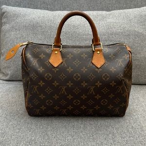 Louis Vuitton monogram Speedy 30